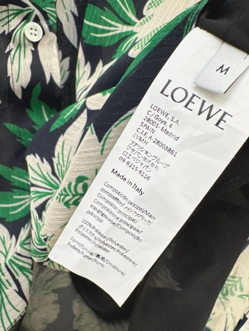 Loewe Shirts Comfortable 154878