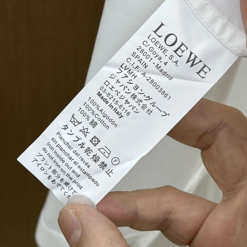 Loewe Shirts Flexible 158404