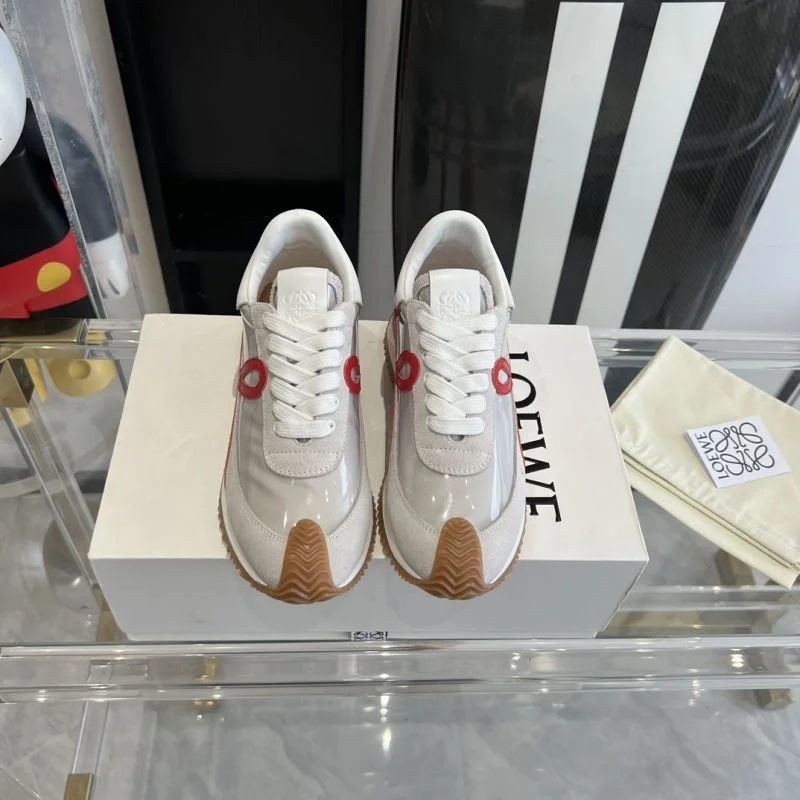 Stretchable Loewe Shoes 7821