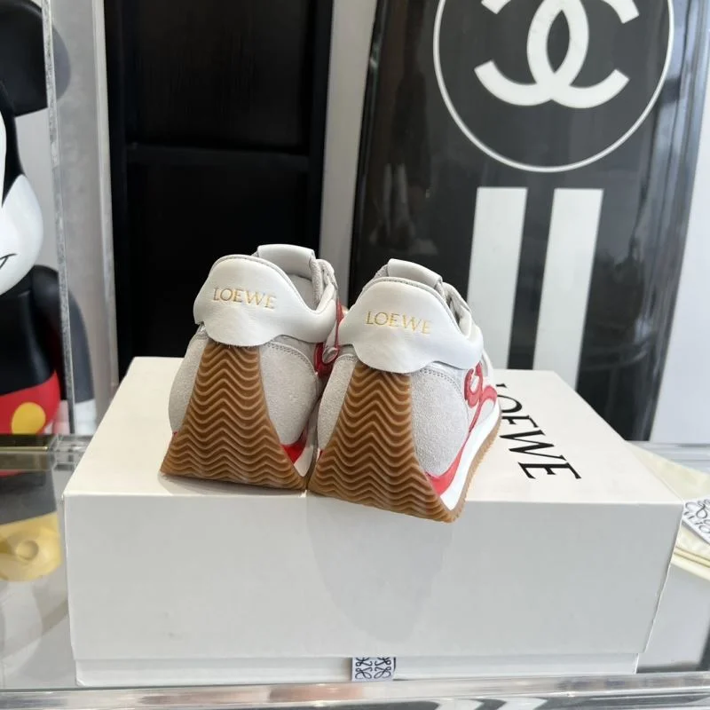Stretchable Loewe Shoes 7821