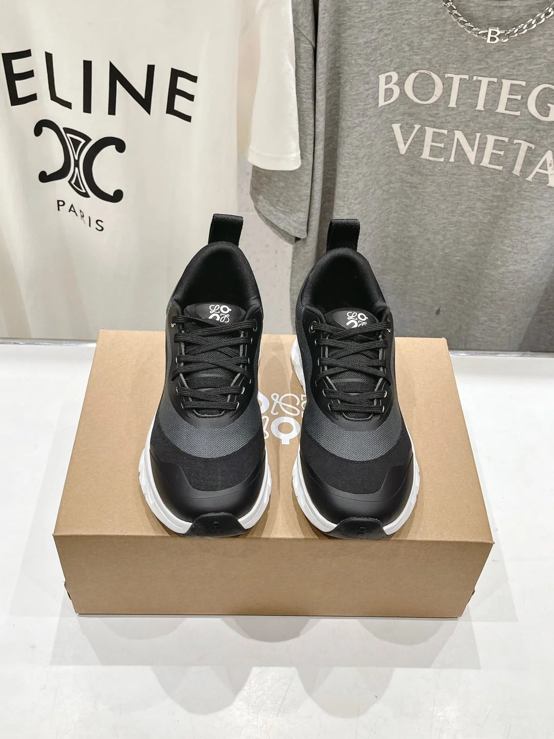 Stretchable Loewe Shoes 7760