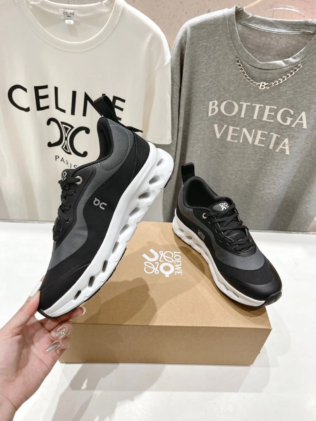 Stretchable Loewe Shoes 7760
