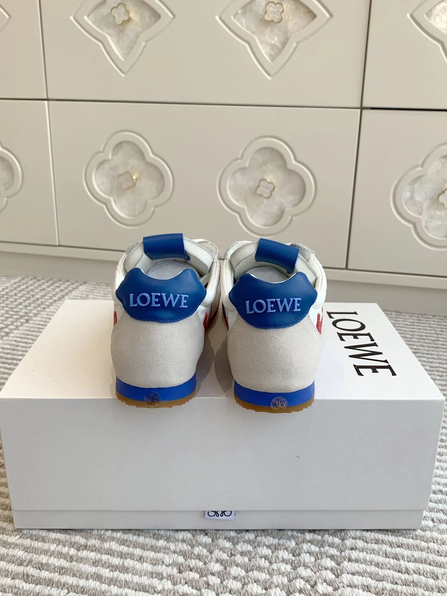 Classic Loewe Shoes 6275