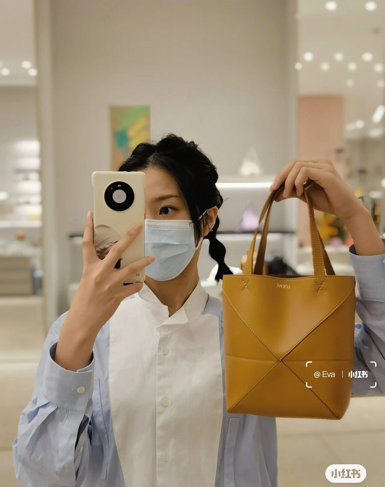QuickDry Loewe Shopping Bags 72070
