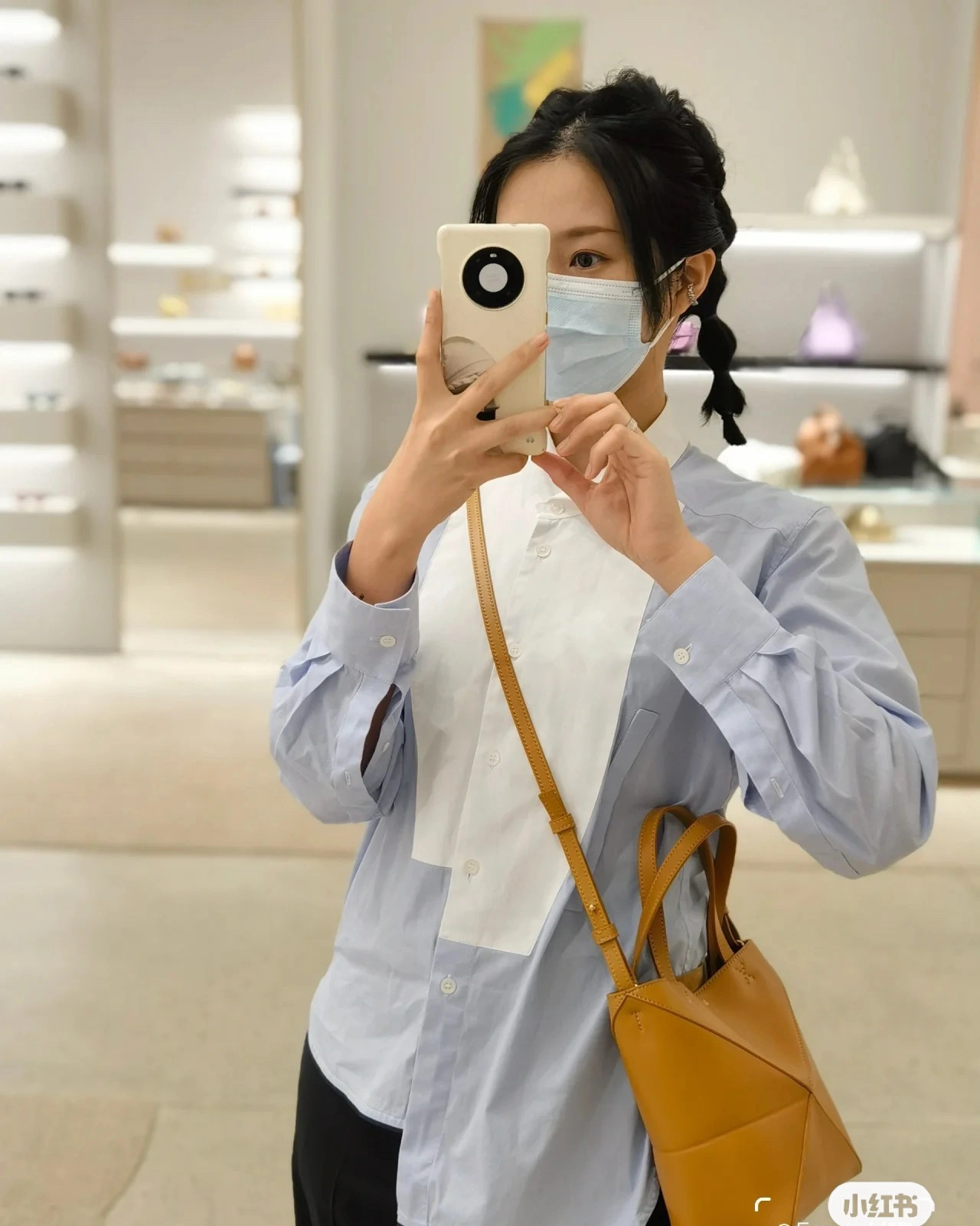 QuickDry Loewe Shopping Bags 72070