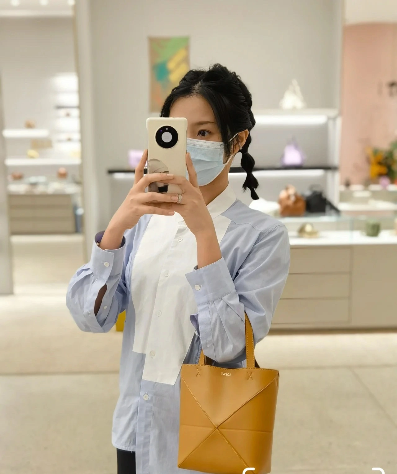 QuickDry Loewe Shopping Bags 72070