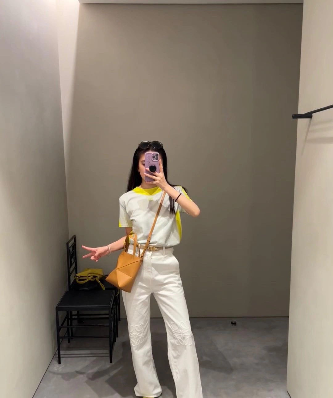 QuickDry Loewe Shopping Bags 72070