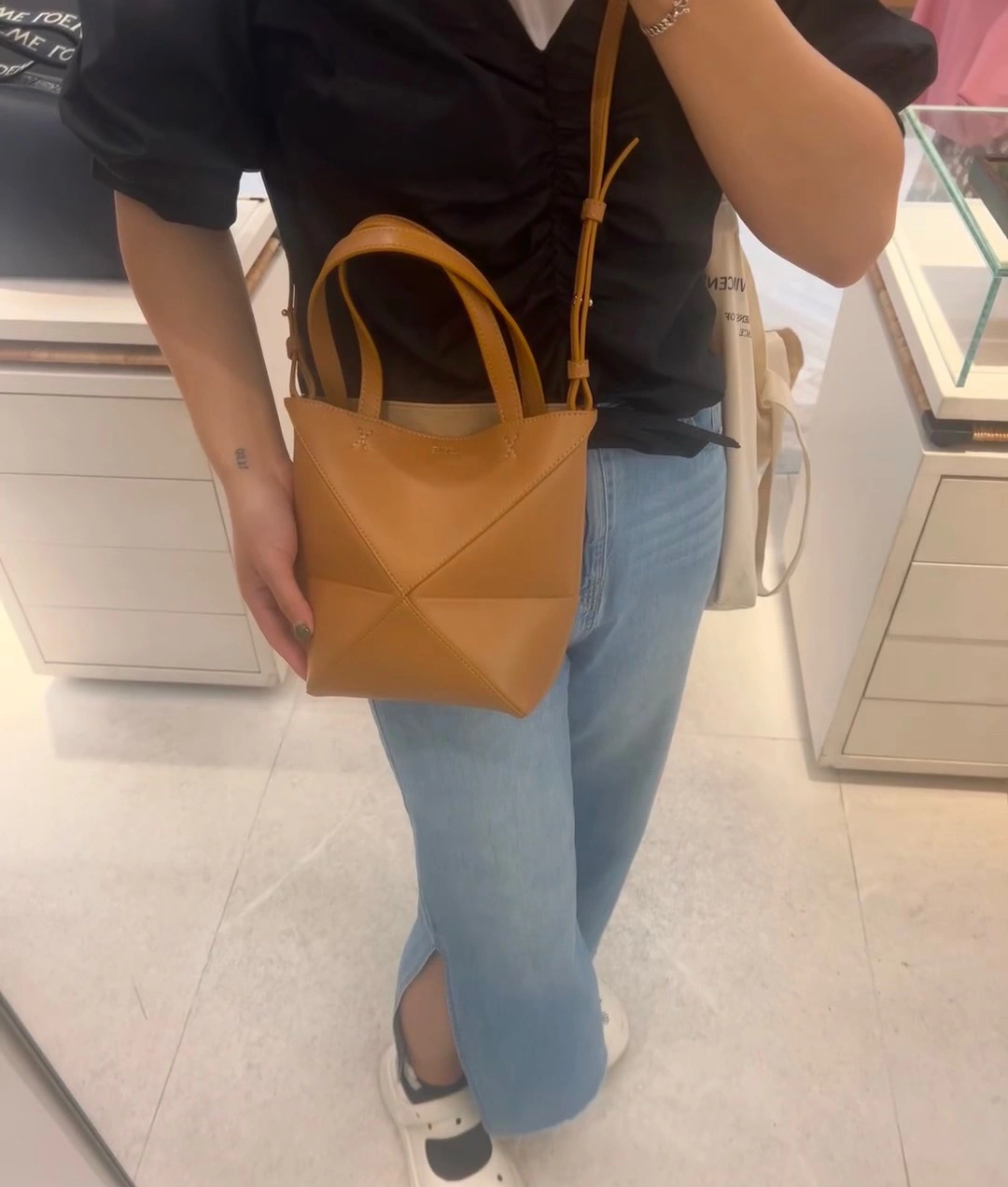 QuickDry Loewe Shopping Bags 72070