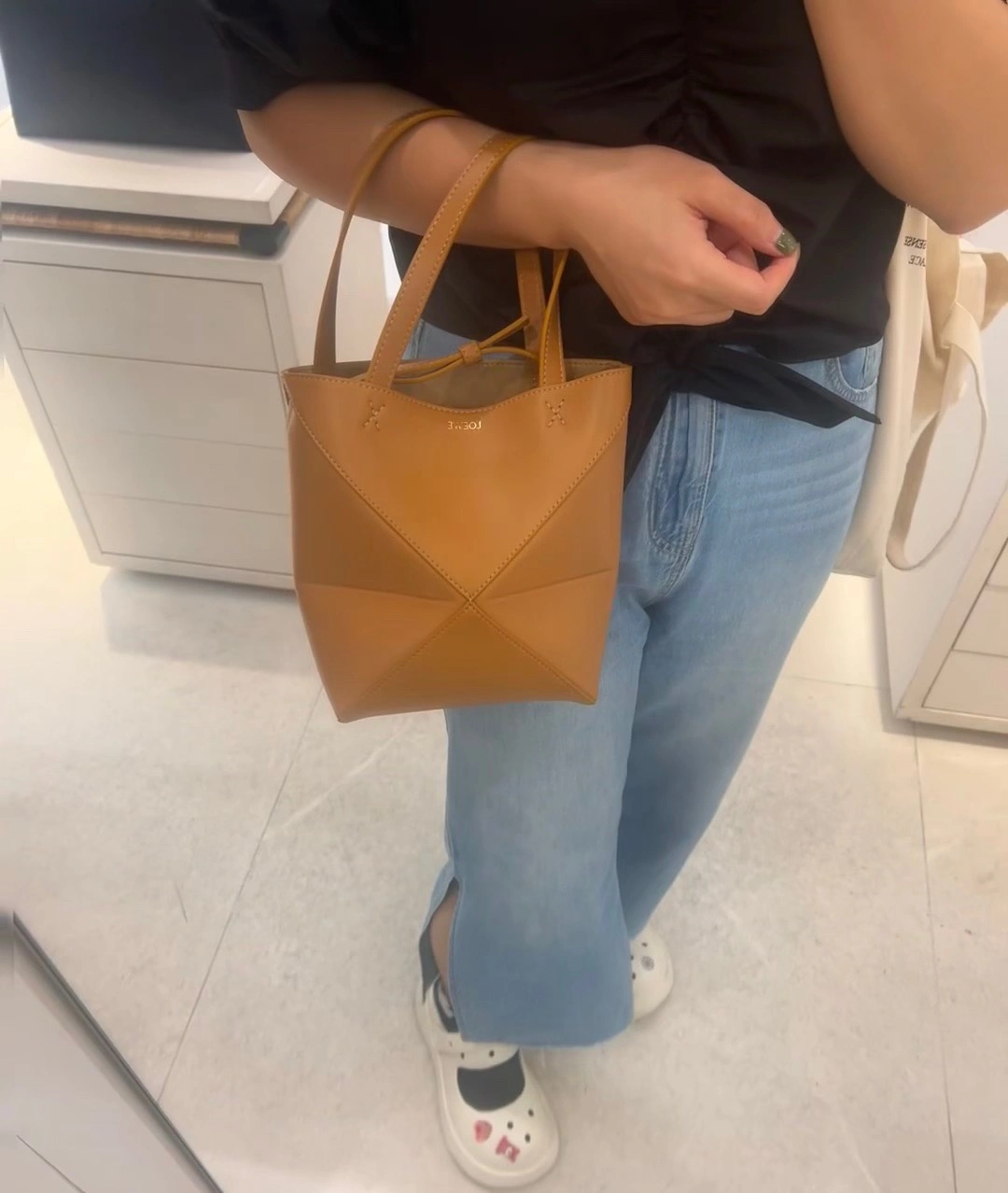 QuickDry Loewe Shopping Bags 72070