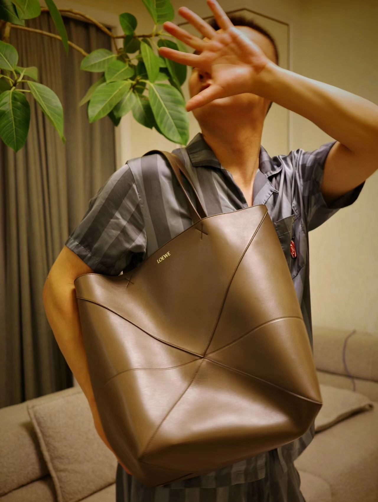 Upgraded Loewe Shopping Bags 72104