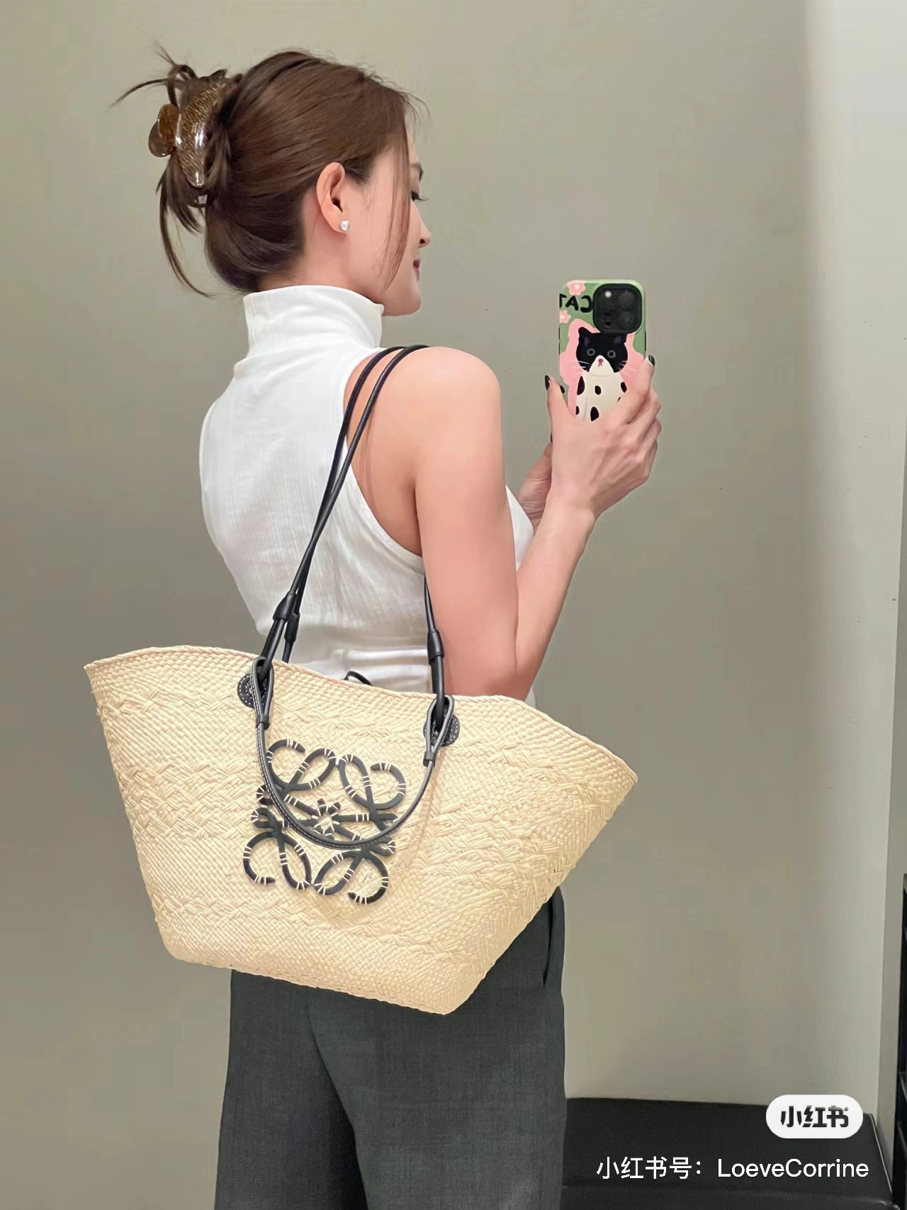 Loewe Shopping Bags Attractive 72066