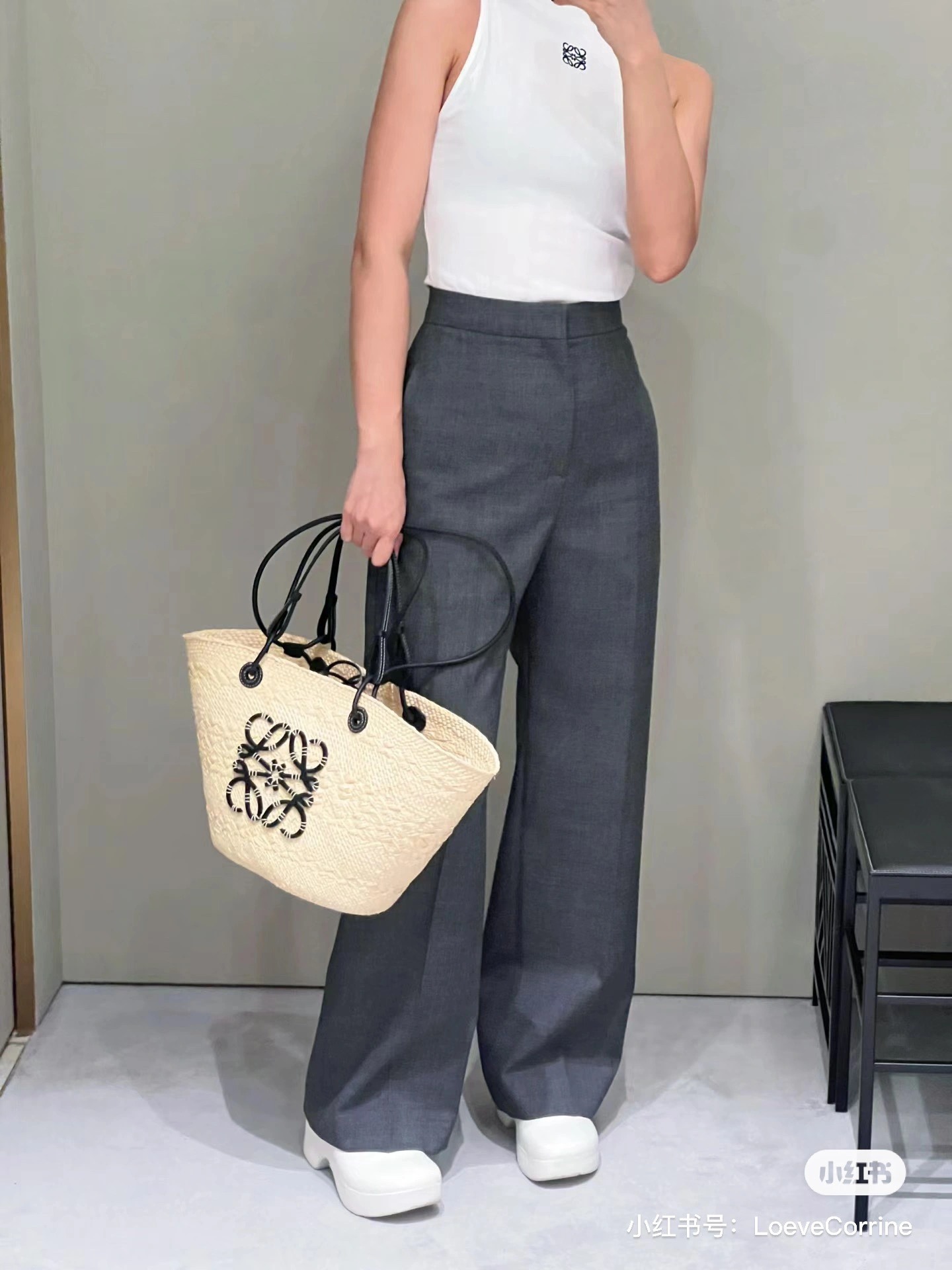 Loewe Shopping Bags Attractive 72066