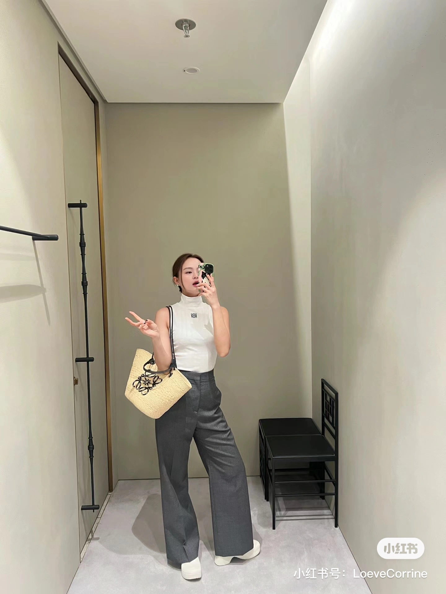 Loewe Shopping Bags Attractive 72066
