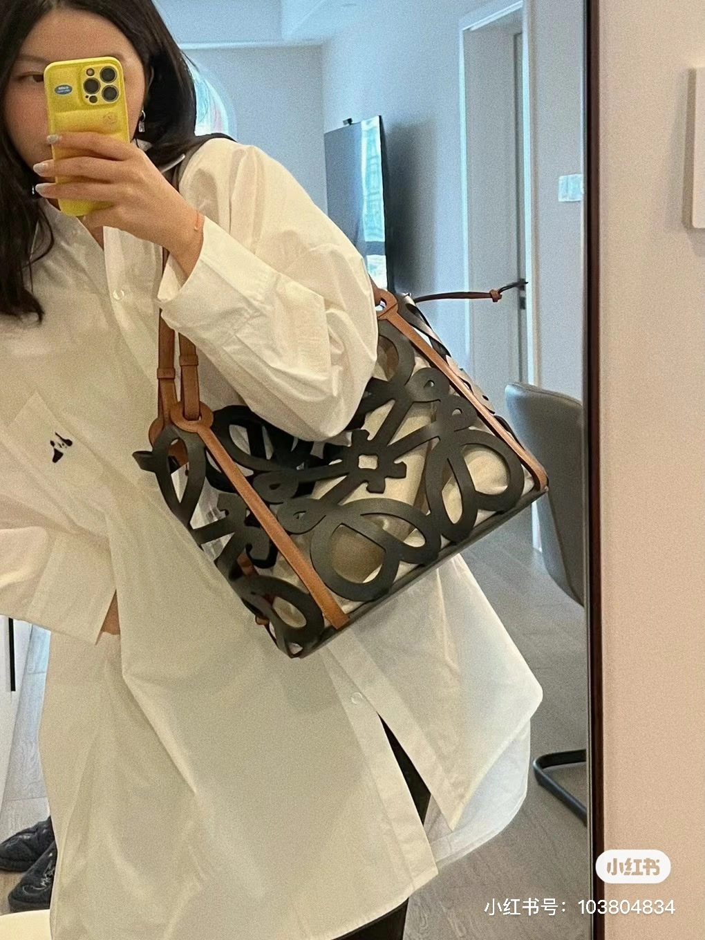 Loewe Shopping Bags Comfortable 72191