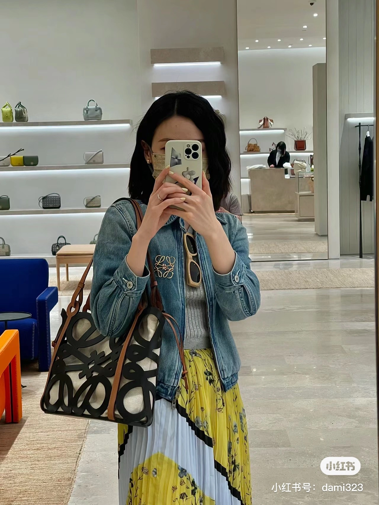Loewe Shopping Bags Comfortable 72191