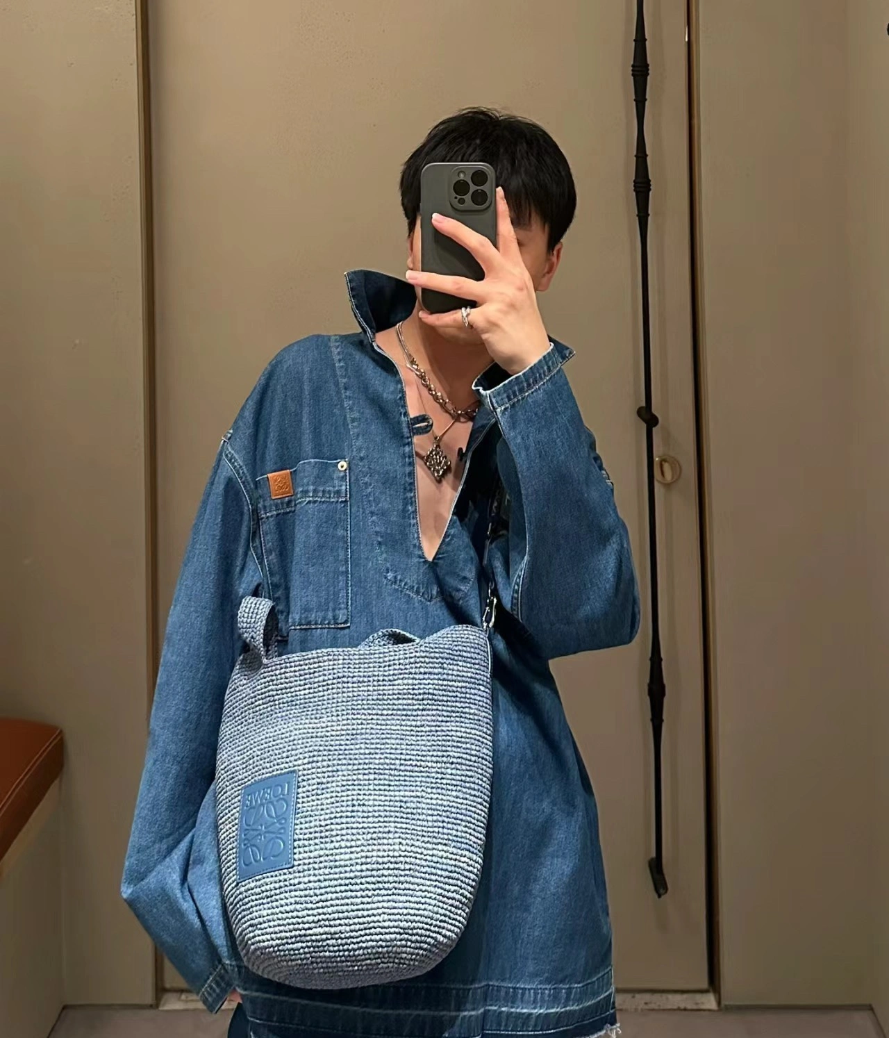 Loewe Shopping Bags FlexibleFit 72054