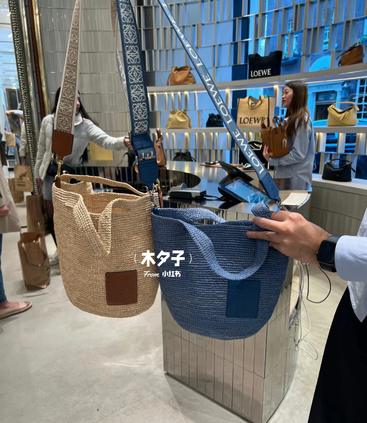 Loewe Shopping Bags FlexibleFit 72054
