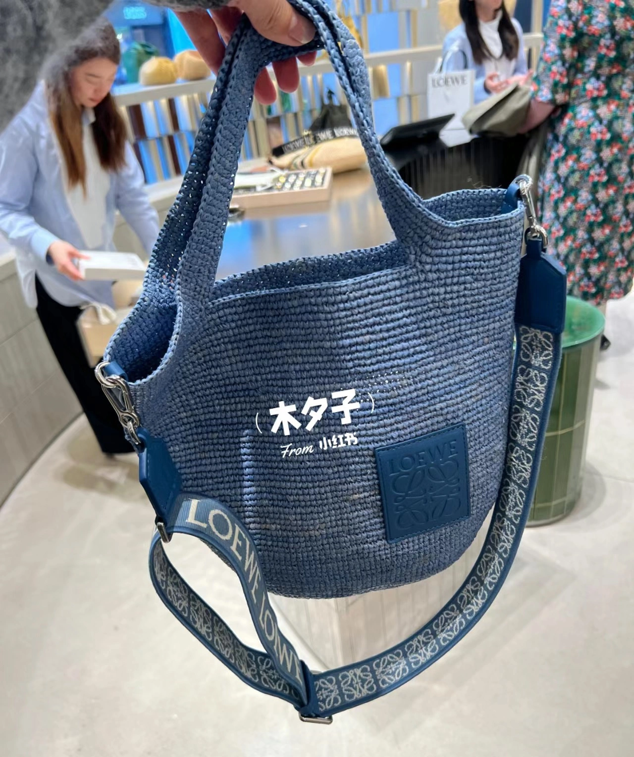 Loewe Shopping Bags FlexibleFit 72054