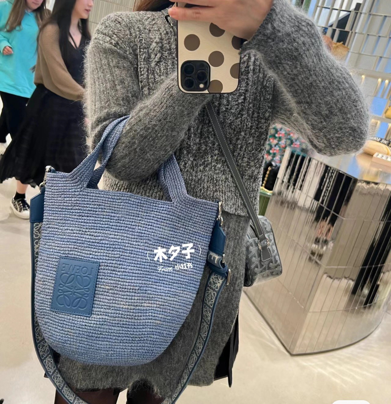 Loewe Shopping Bags FlexibleFit 72054