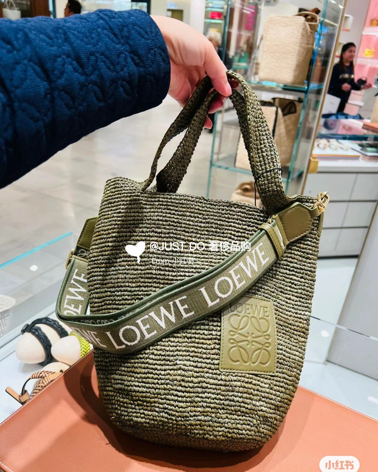 Loewe Shopping Bags Colorful 72053