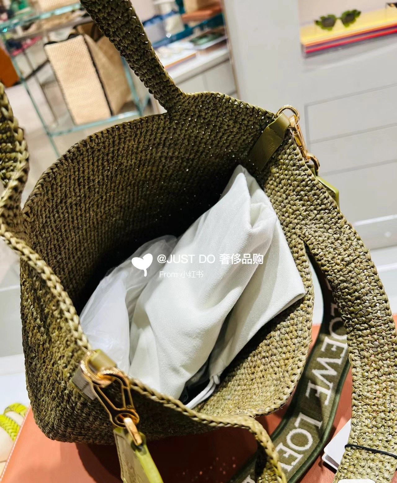 Loewe Shopping Bags Colorful 72053