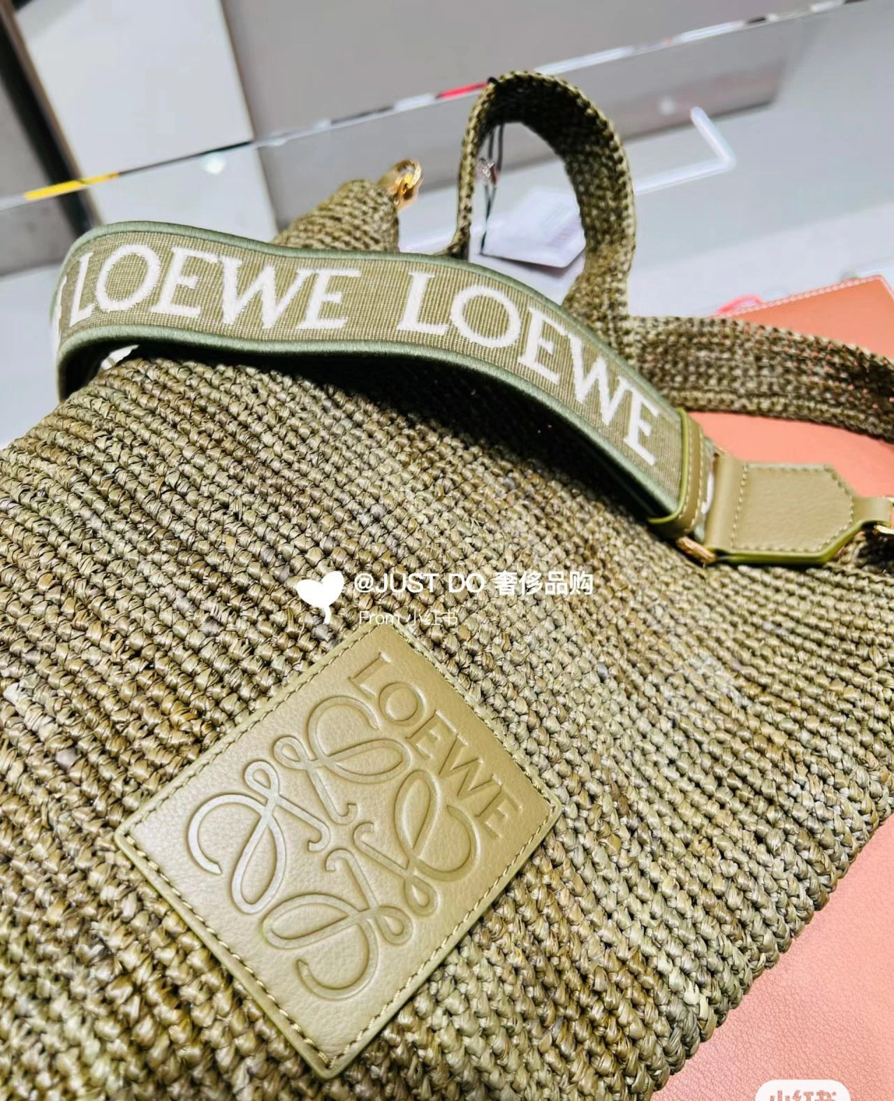 Loewe Shopping Bags Colorful 72053
