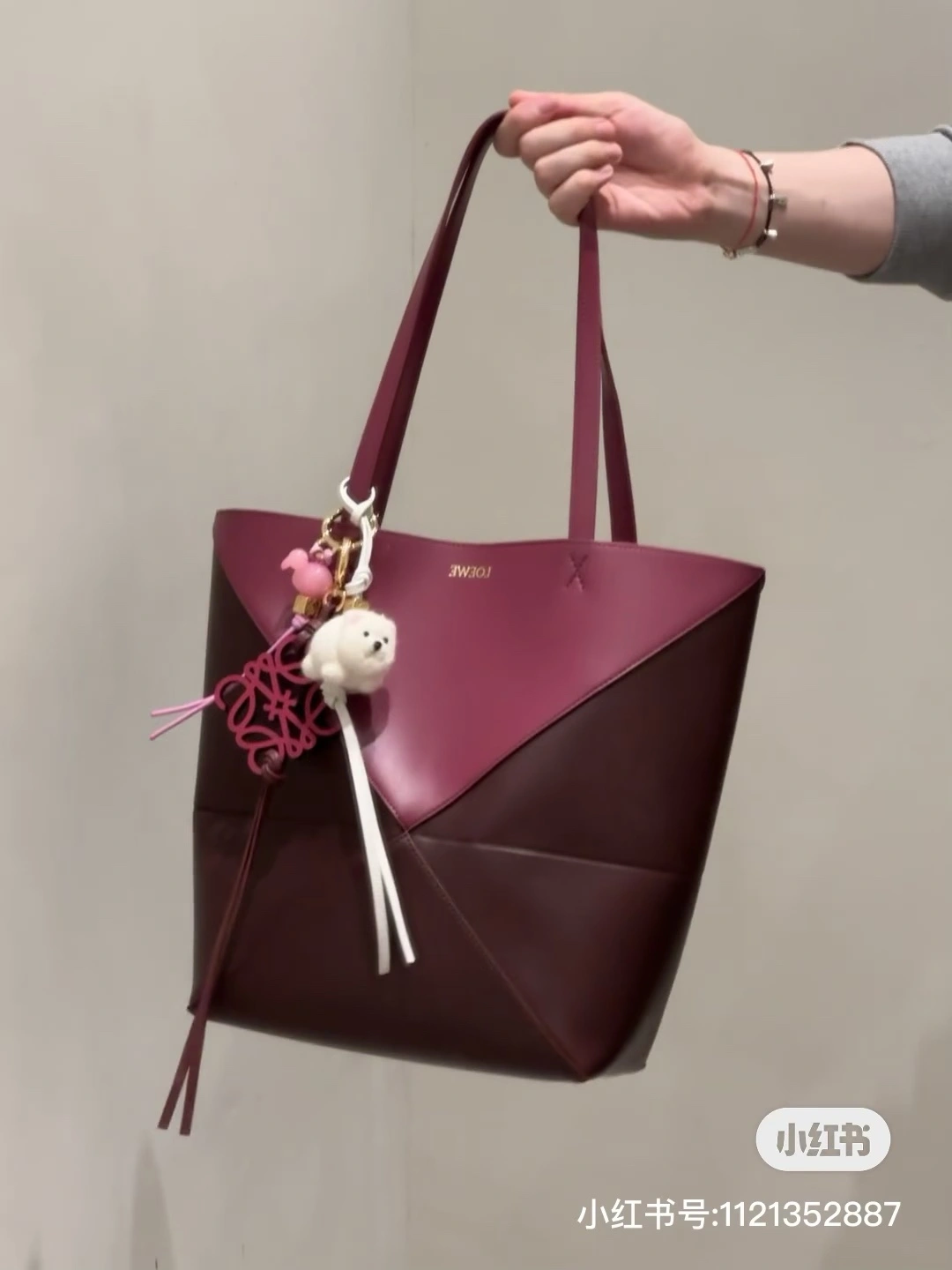 Loewe Shopping Bags NewStyle 72089