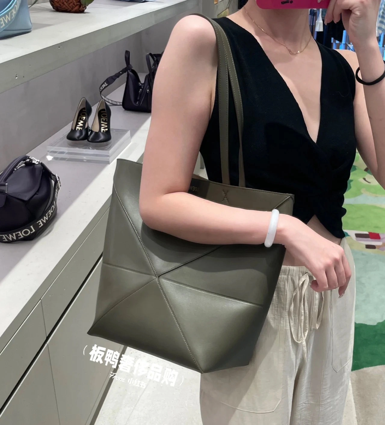 Breathable Loewe Shopping Bags 72043