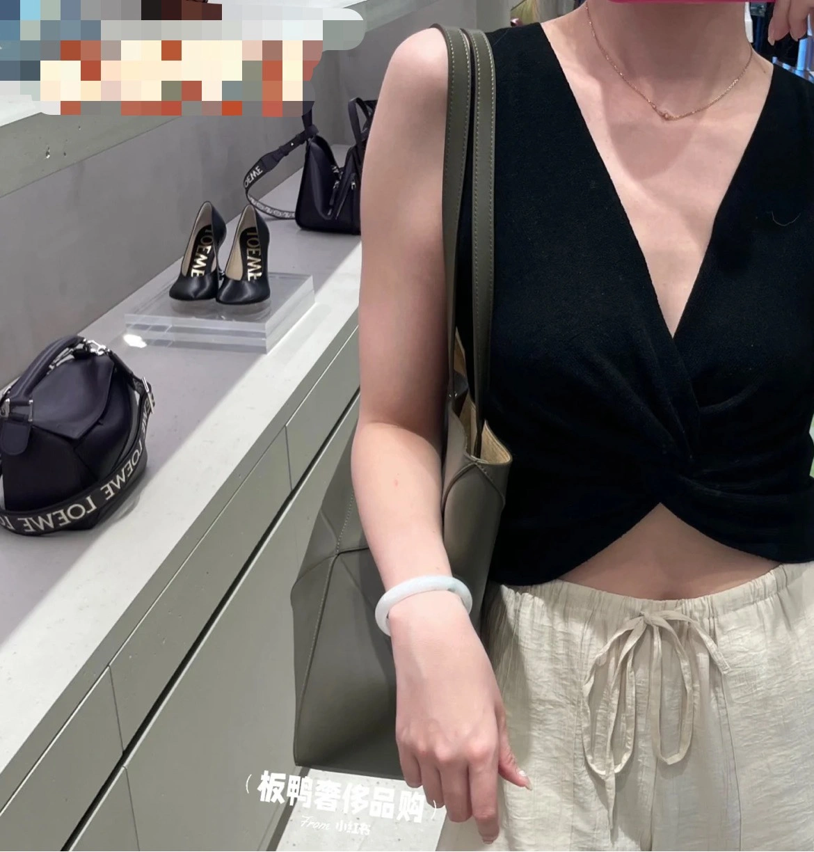 Breathable Loewe Shopping Bags 72043