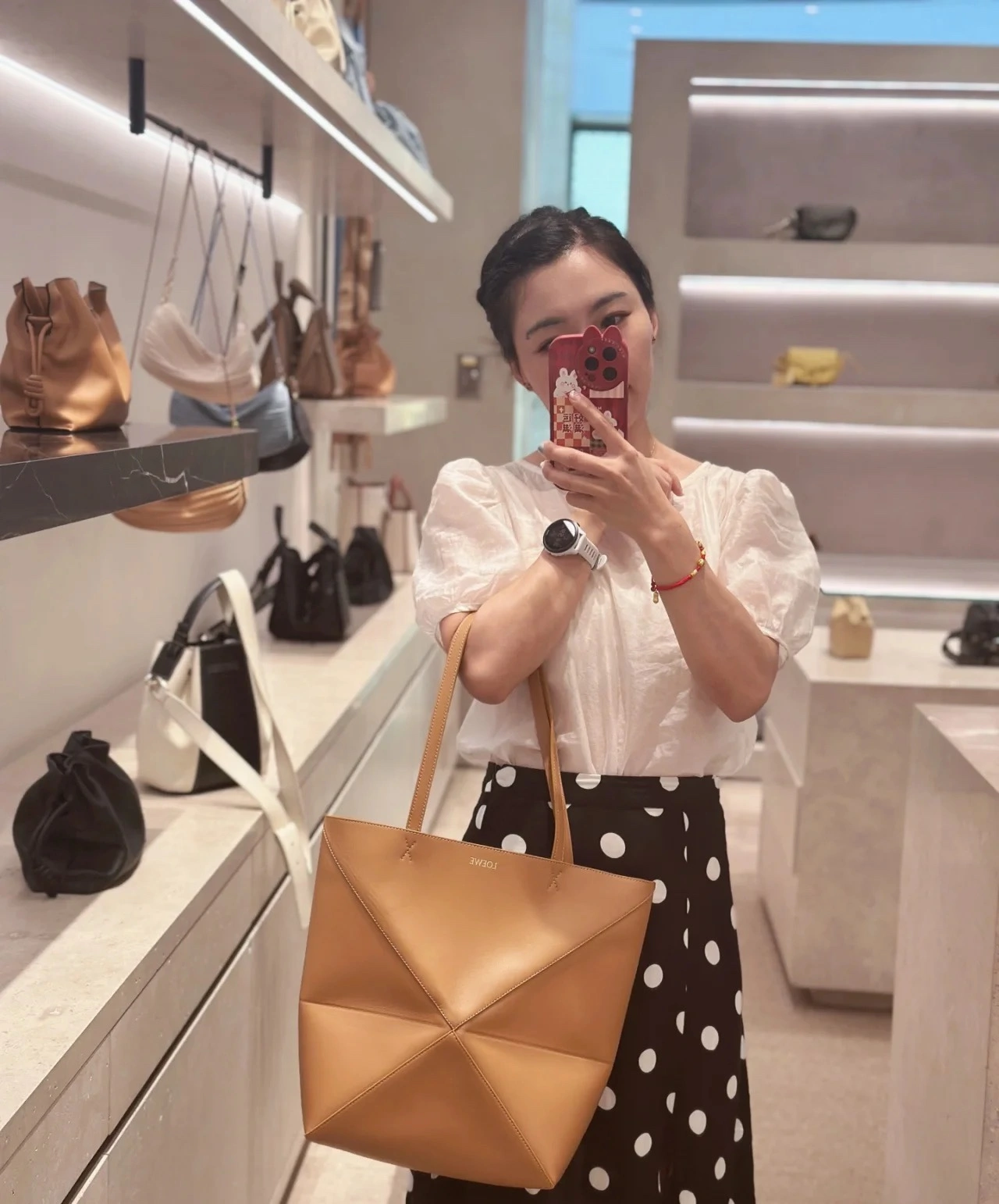 Loewe Shopping Bags TopPick 72036