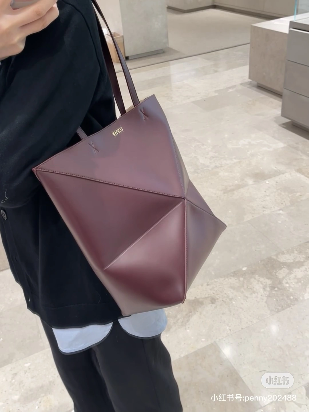 Loewe Shopping Bags Packable 72045
