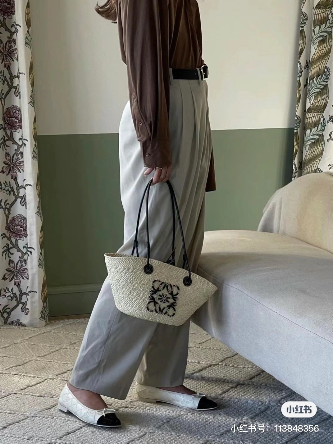 Comfortable Loewe Shopping Bags 72039