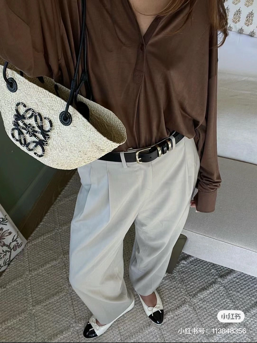 Comfortable Loewe Shopping Bags 72039