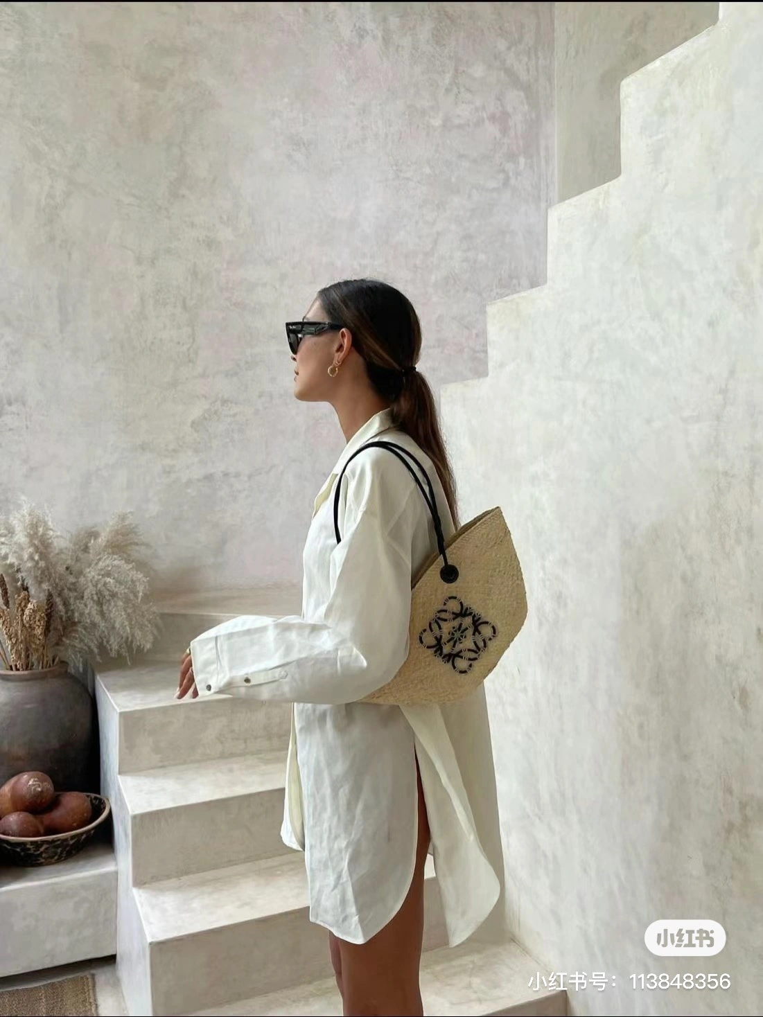 Comfortable Loewe Shopping Bags 72039