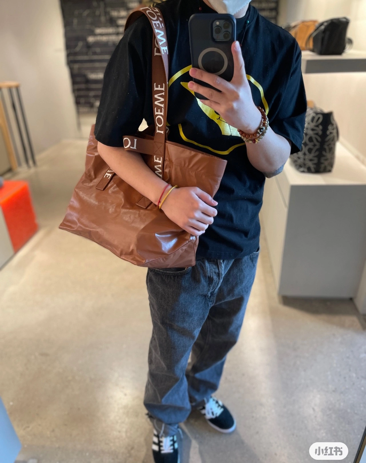 Durable Loewe Shopping Bags 67183