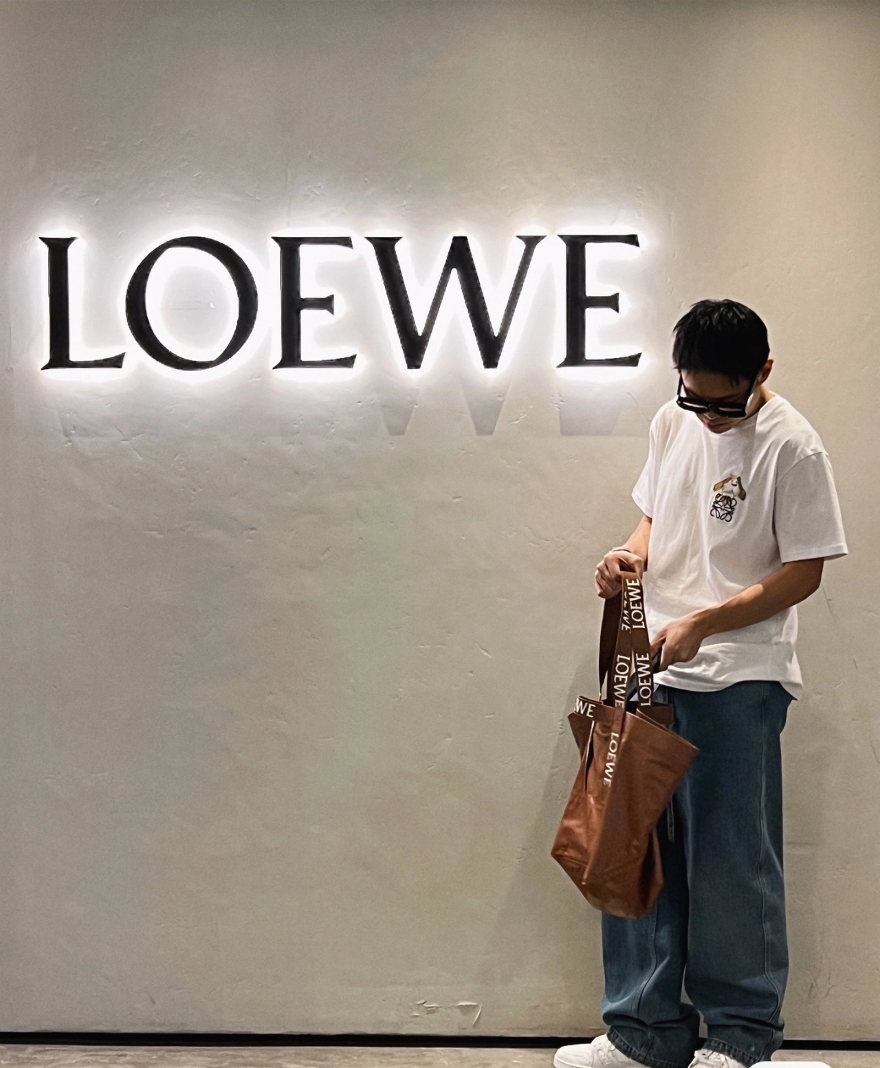 Durable Loewe Shopping Bags 67183