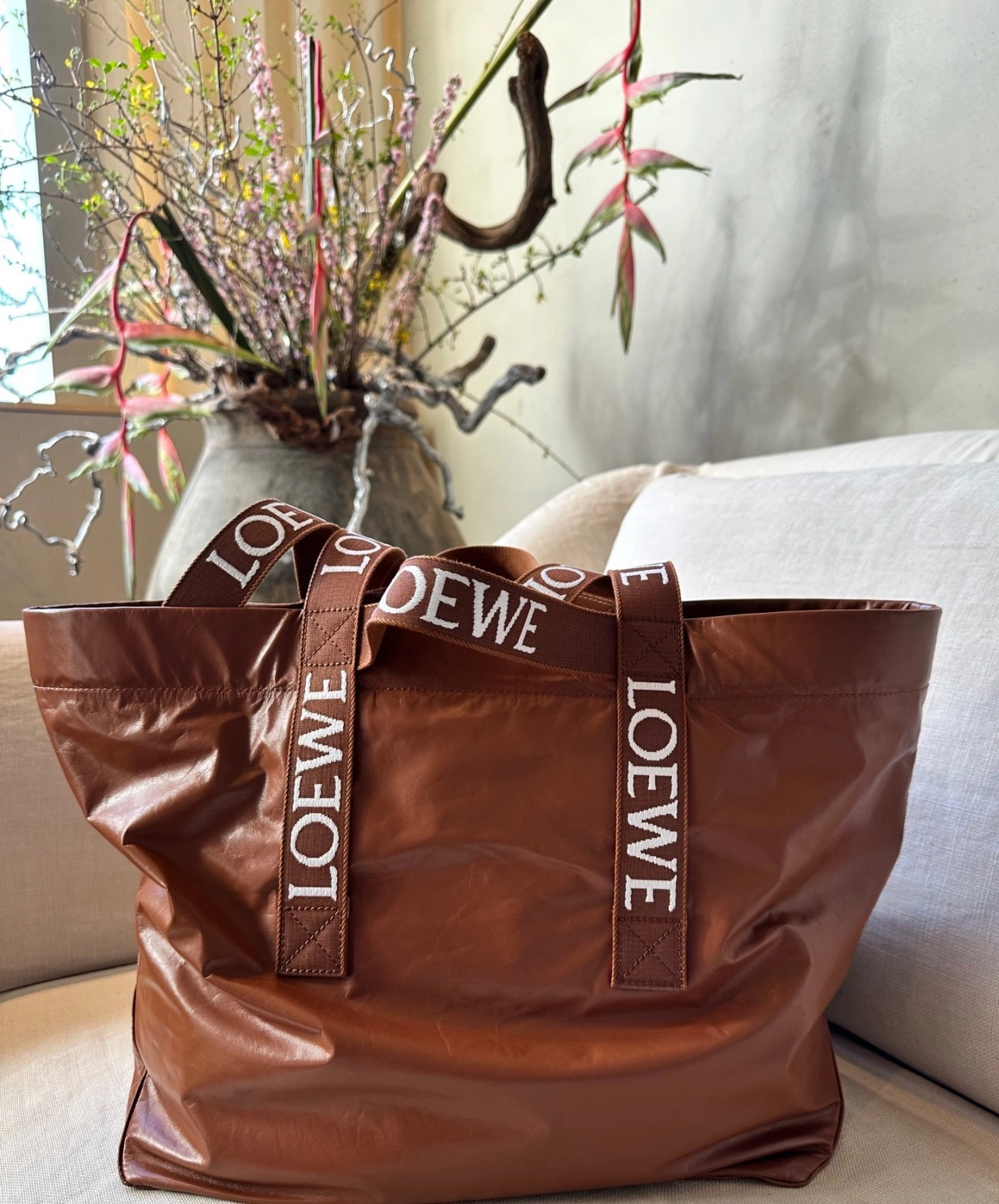 Durable Loewe Shopping Bags 67183