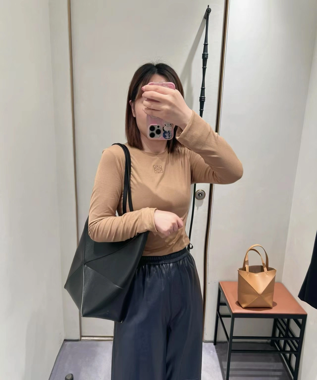 Loewe Shopping Bags Casual 67177