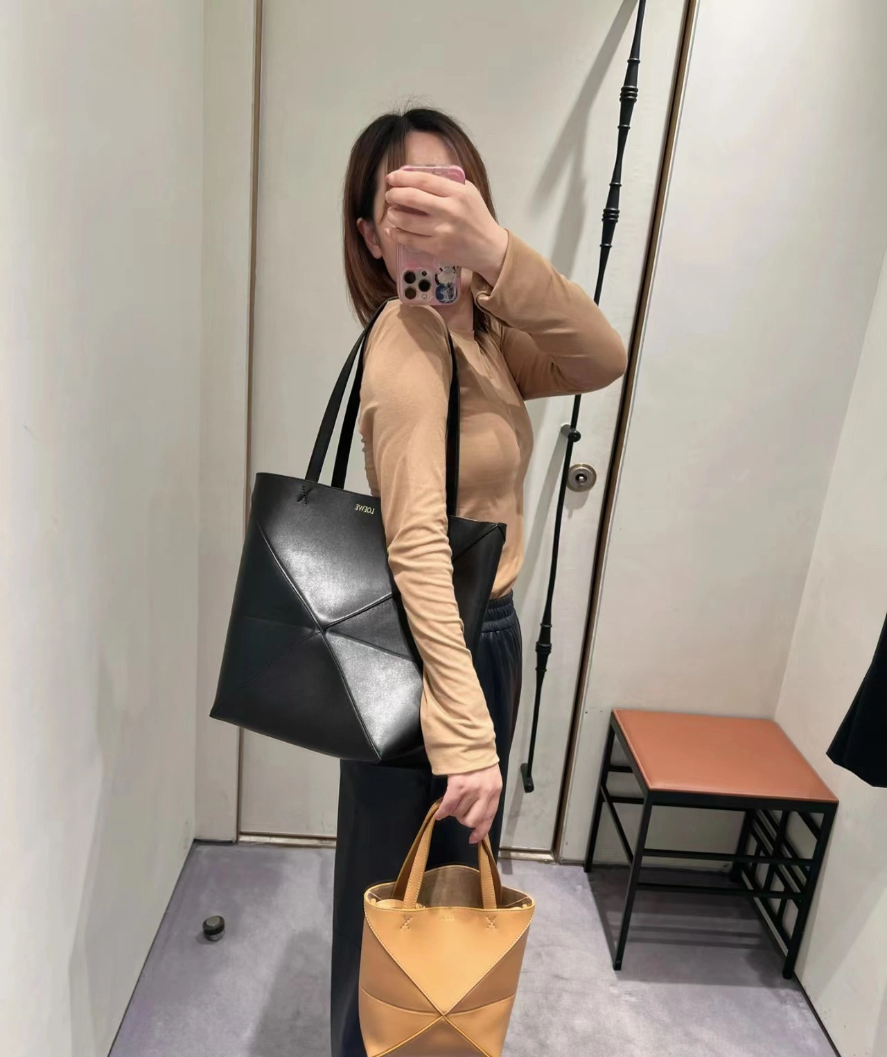 Loewe Shopping Bags Casual 67177