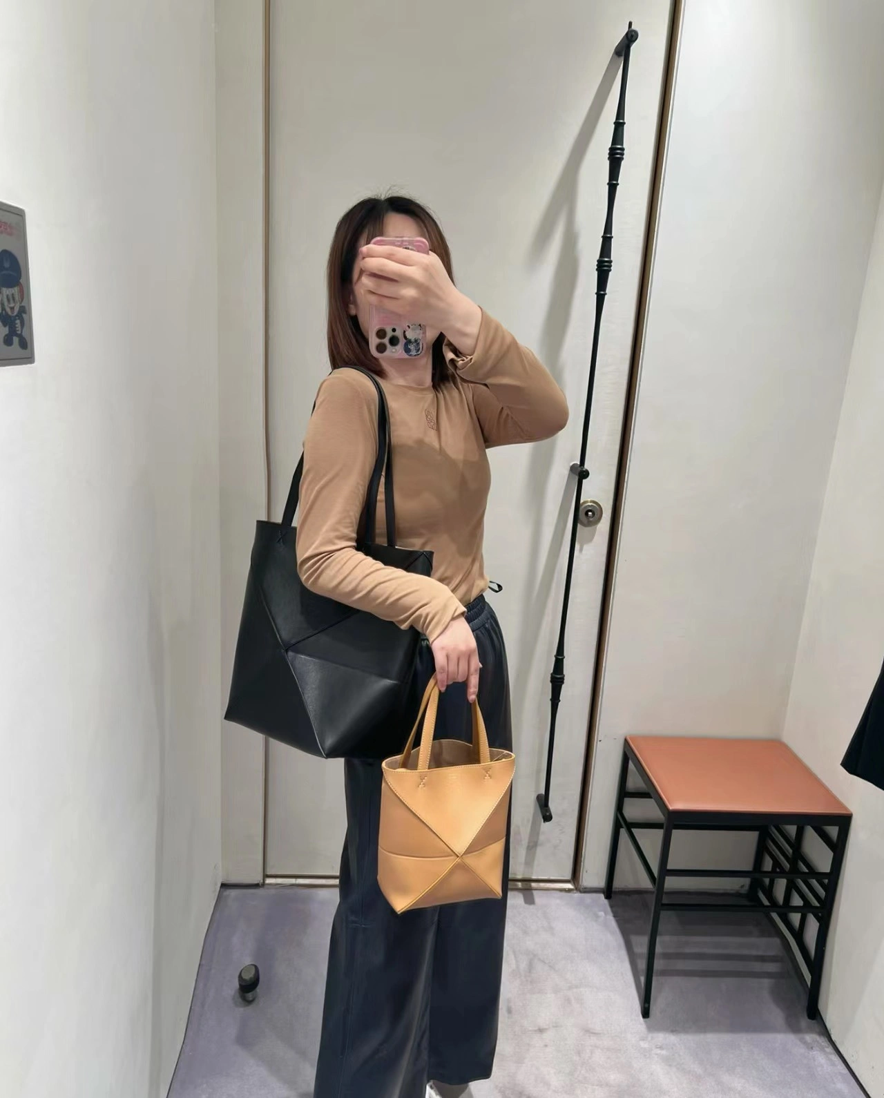 Loewe Shopping Bags Casual 67177