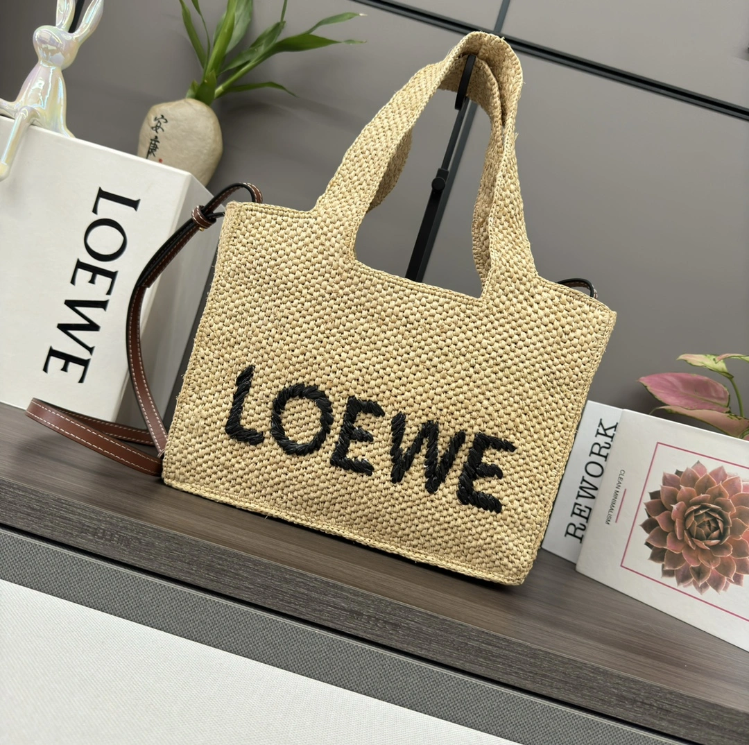 Soft Loewe Shopping Bags 67126