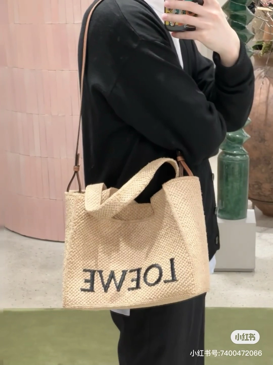 Loewe Shopping Bags OdorResistant 67140