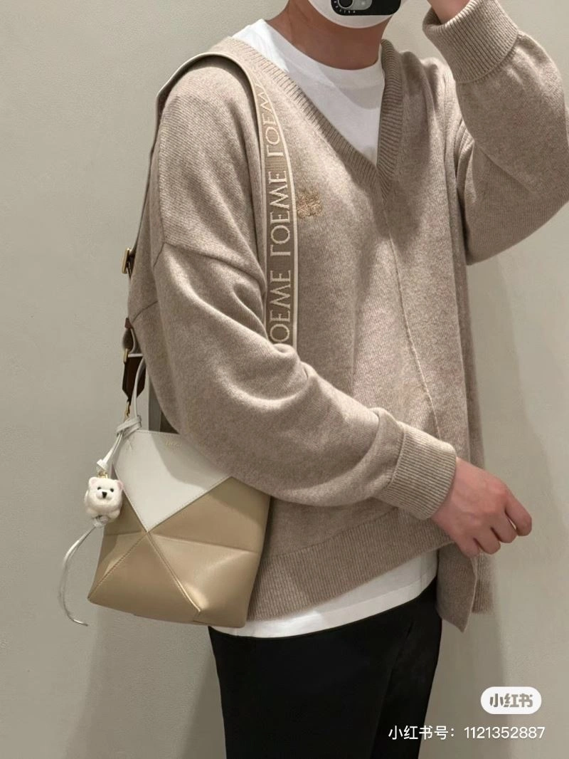 Loewe Shopping Bags Sleek 61419