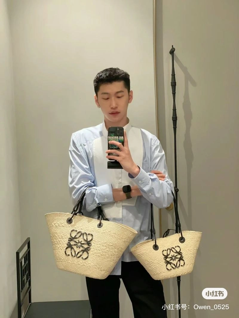 Loewe Shopping Bags FreshLook 61369