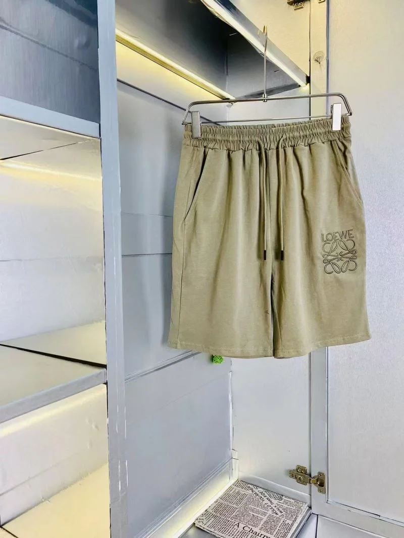 Sporty Loewe Short Pants 164623