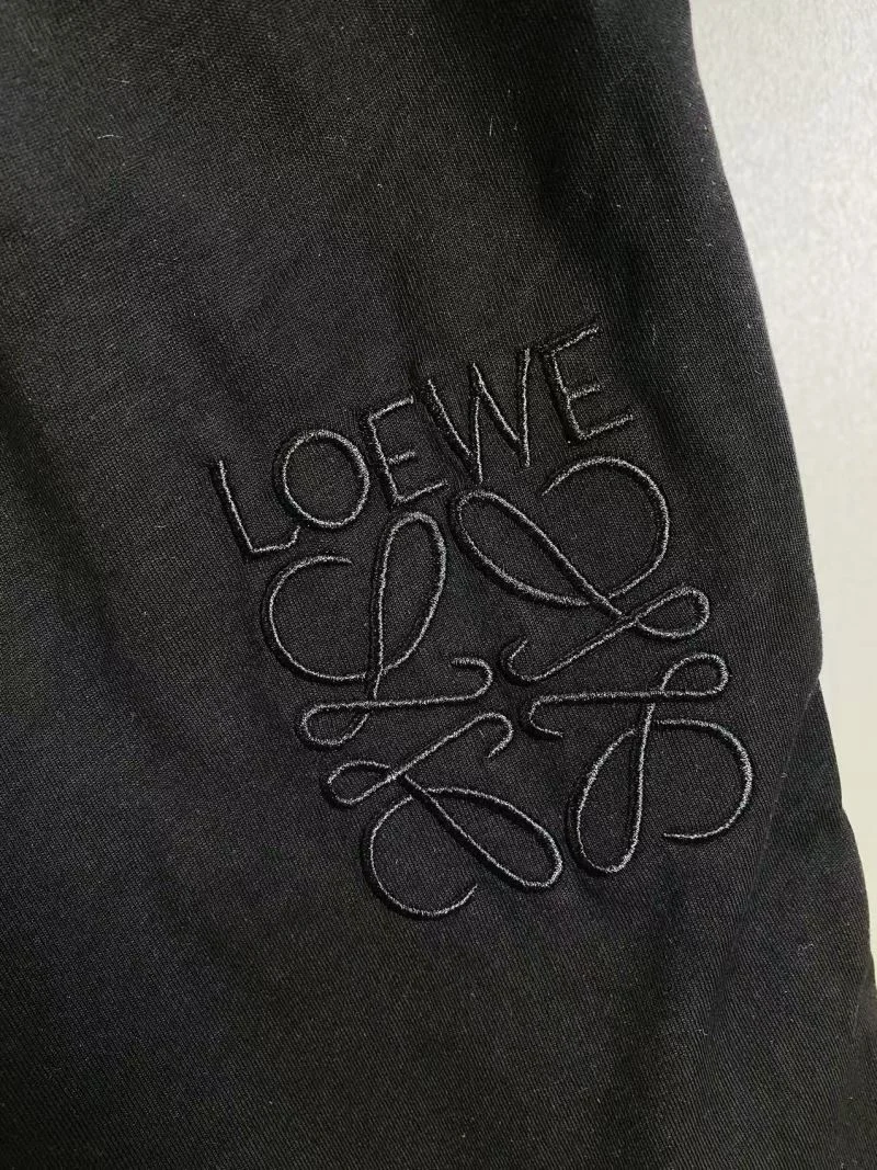 Sporty Loewe Short Pants 164623
