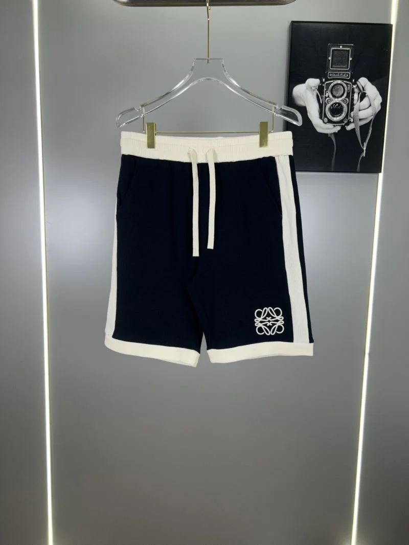 ZipUp Loewe Short Pants 163813