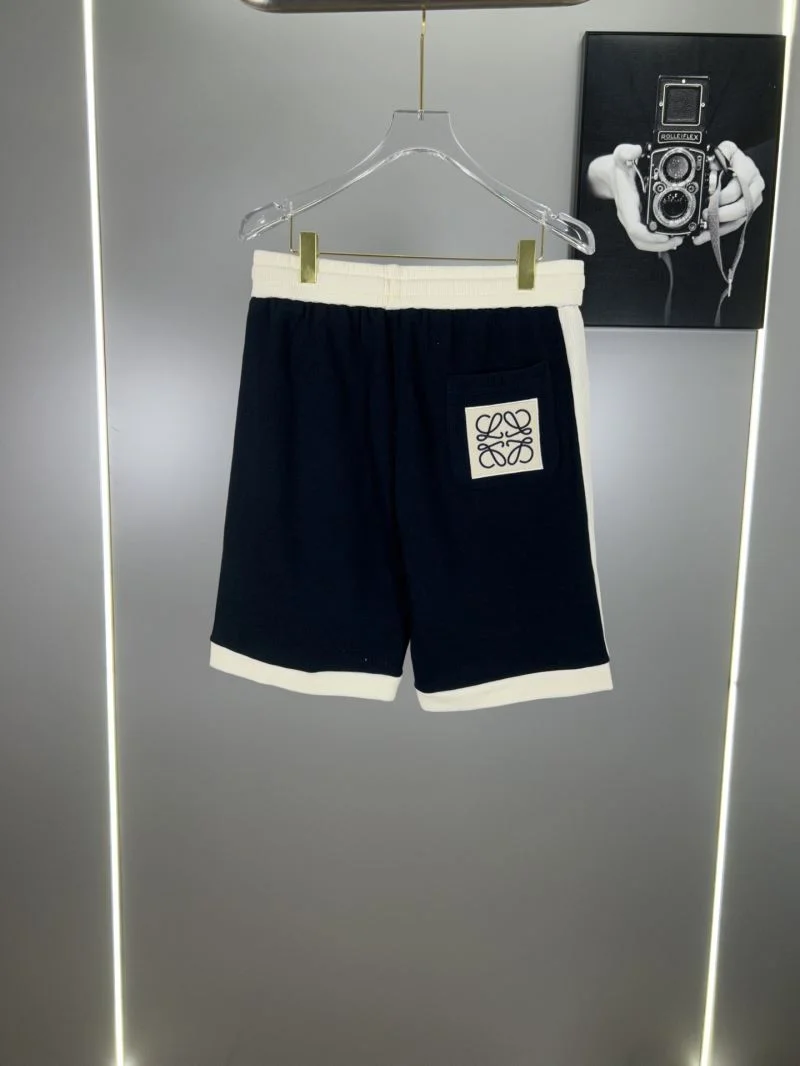 ZipUp Loewe Short Pants 163813