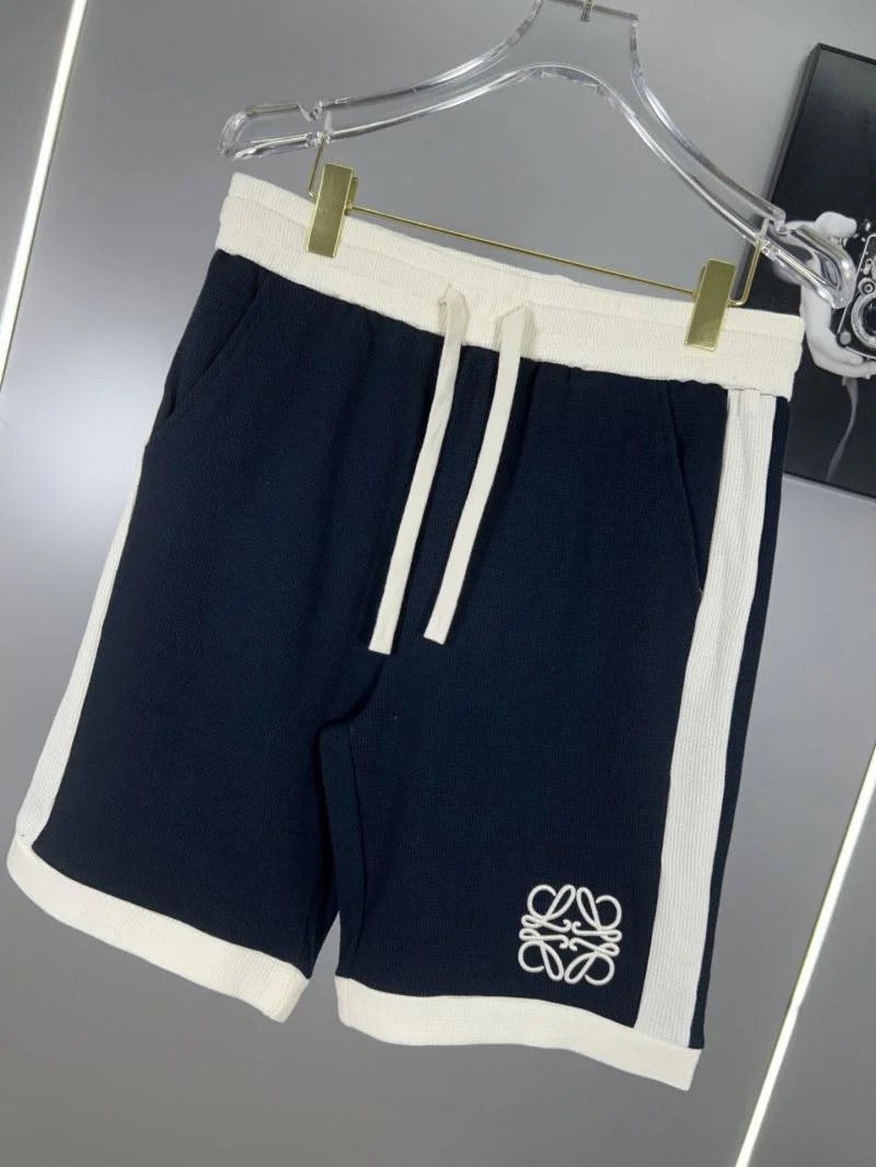 ZipUp Loewe Short Pants 163813