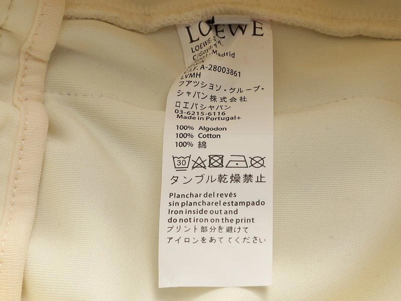 Breathable Loewe Short Pants 152342